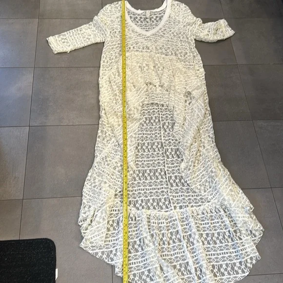 Free People Emperor Lace Maxi Top - Picture 7 of 10